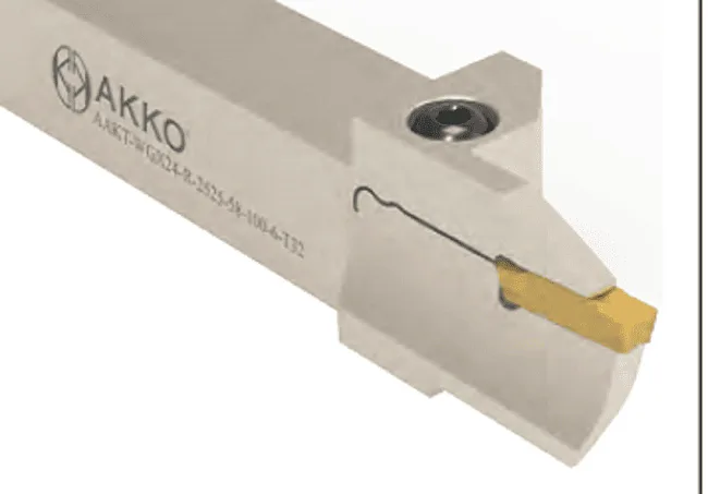AAKT-SGC-L-2525-40-65-4-T12 державка для обработки торцевых канавок AKKO