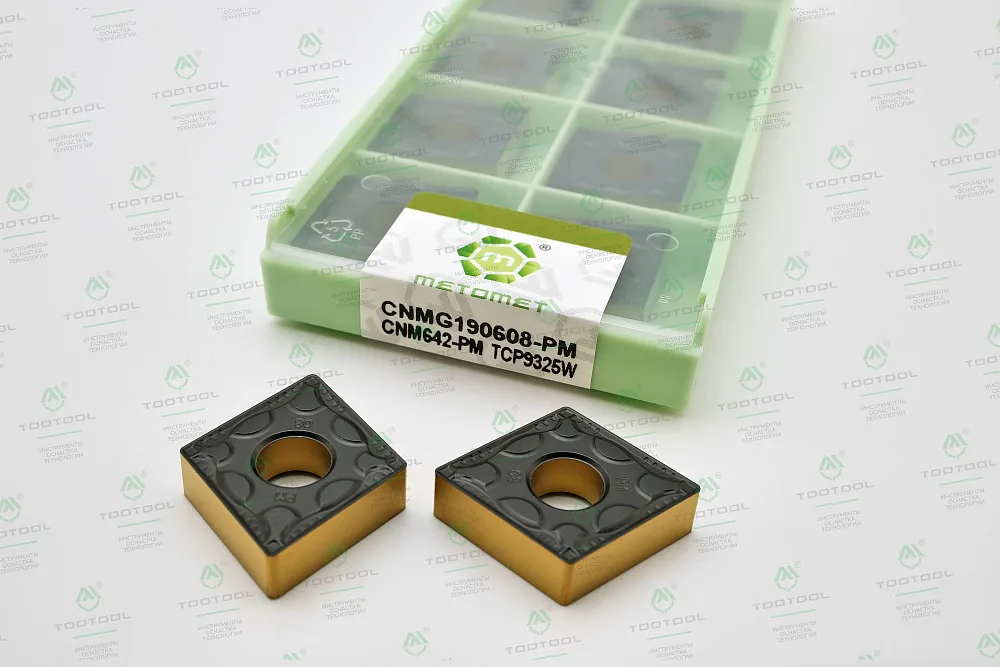 CNMG 190608-PM TCP9325W Токарная пластина ISO