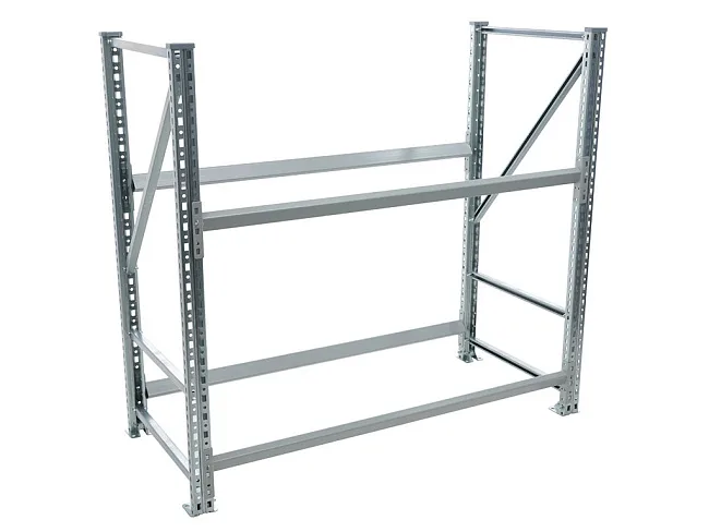 Стеллаж MS Pro 1200/1353x606 стационарный для хранения 8 шин *