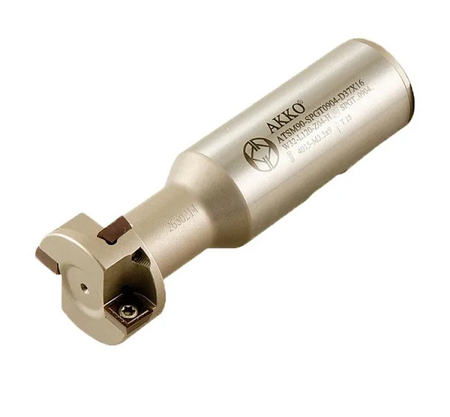 ATSM90-SPGT0904-D32X14-W32-L120-Z04-H T-образная фреза AKKO