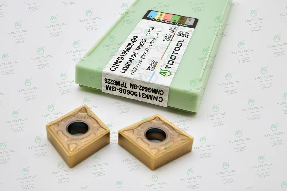 CNMG 190608-GM TPM8225 Токарная пластина ISO