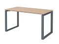 Стол NTO 120x70 вяз натуральный/антрацит Стол NTO 120x70 вяз натуральный/антрацит