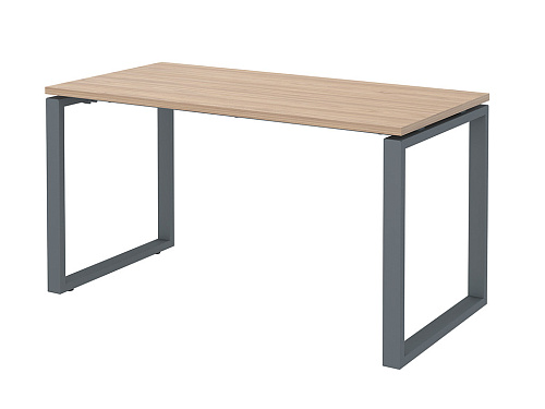 Стол NTO 120x70 вяз натуральный/антрацит Стол NTO 120x70 вяз натуральный/антрацит