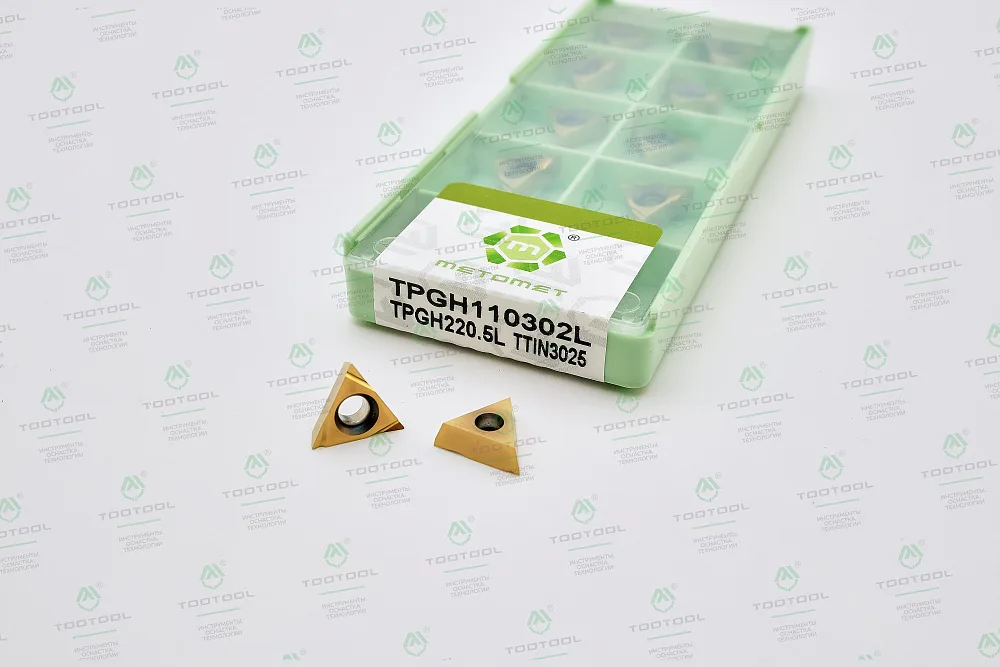 TPGH 110302L TTIN3025 Токарная пластина