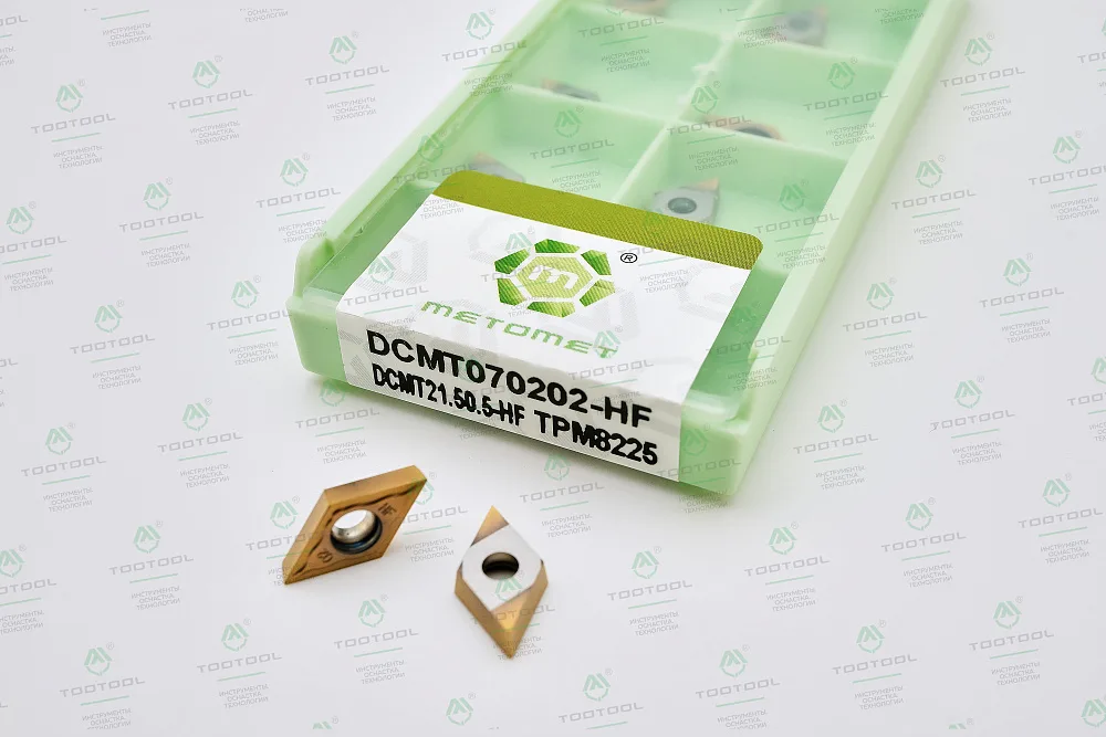 DCMT 070202-HF TPM8225
