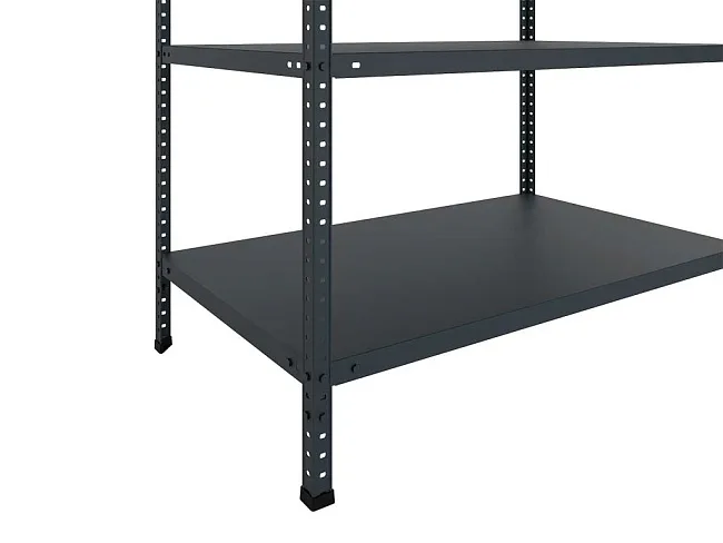 Стеллаж MS 200/100x40/5 Black