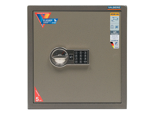 Мебельный сейф VALBERG ASM 46 EL Мебельный сейф VALBERG ASM 46 EL