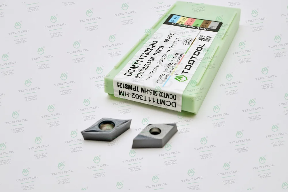 DCMT 11T302-HM TPM8125