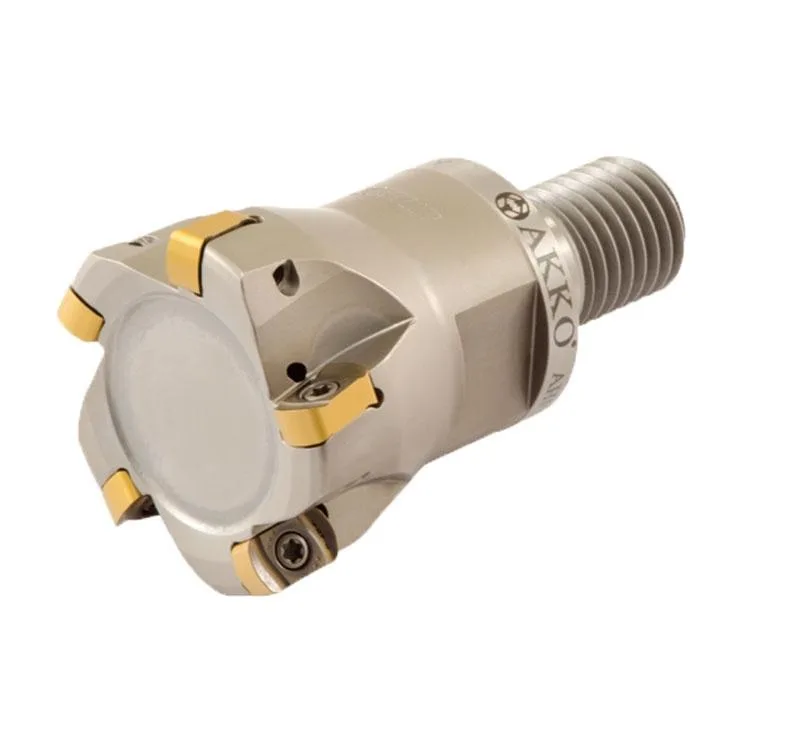 AHFM-EN1004-D25-M12-L35-Z03-H высокопроизводительная сменная фрезерная головка AKKO