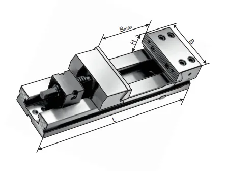 TJB150 Тиски модульные.