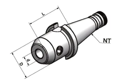 NT50-SLA18-63 Патрон Weldon.