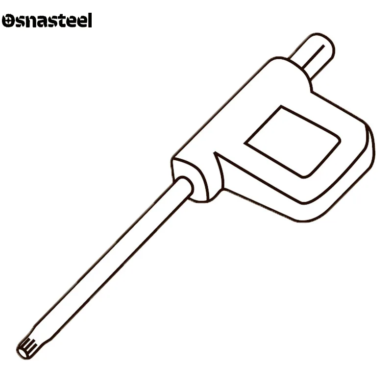 T20 ключ TORX HARTO