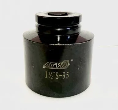 TIM360 Головка торцевая ударная 1-1/2" 60 мм.