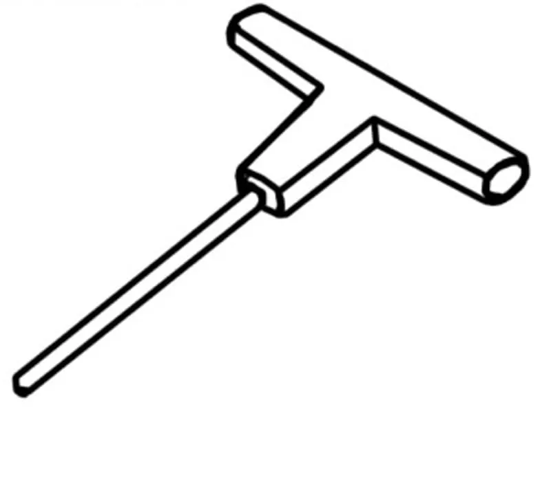81-T20 ключ TORX AKKO
