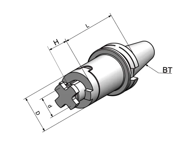 SK50-SEMC22-150 для торцевых фрез.