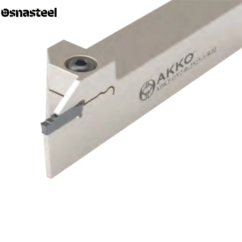 ADKT-GY2-R-2525-5-T25 державка для обработки наружных канавок AKKO