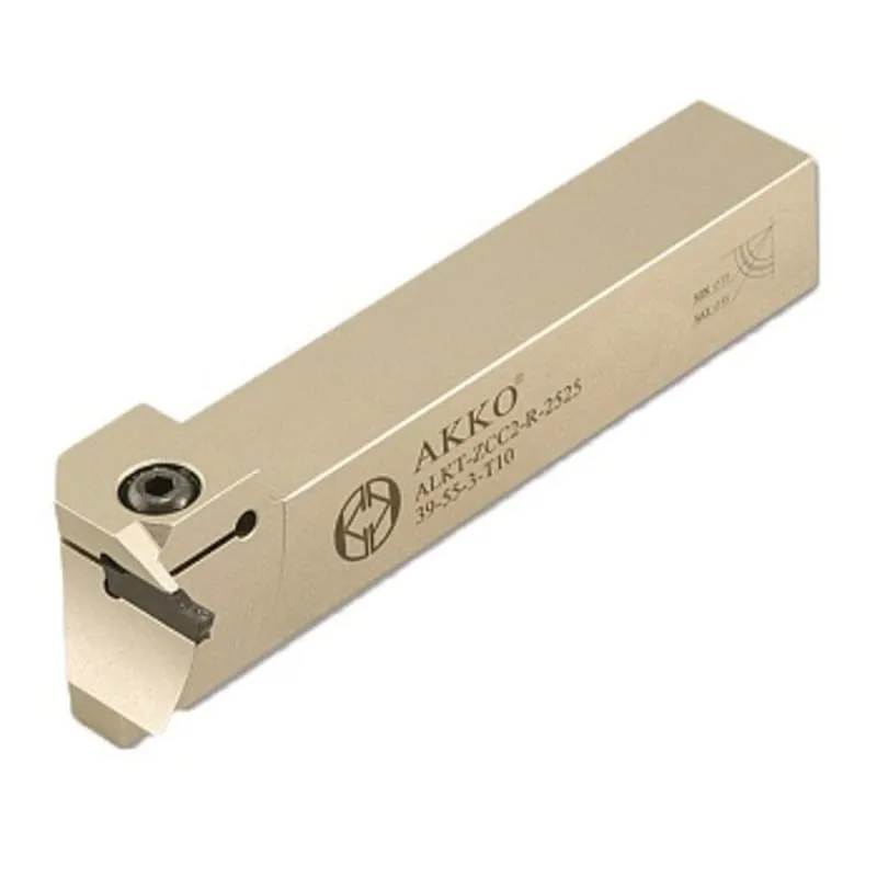 ALKT-ZCC2-R-2525-35-..-3-T4 державка L-типа для обработки торцевых канавок AKKO