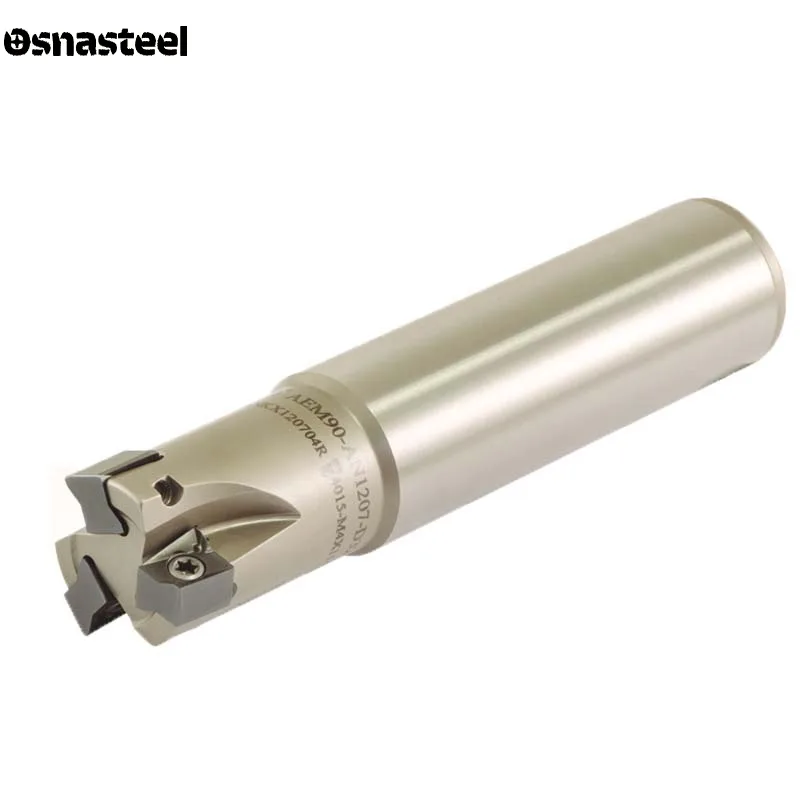AEM90-AN1207-D25-W25-L150-Z02 концевая фреза AKKO