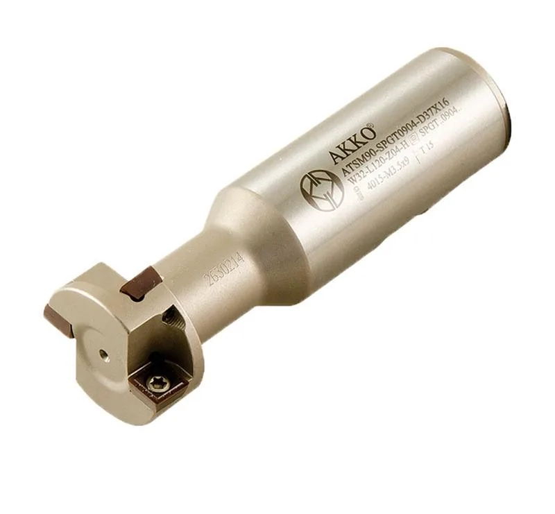 ATSM90-SPGT0904-D32X14-W32-L120-Z04-H T-образная фреза AKKO