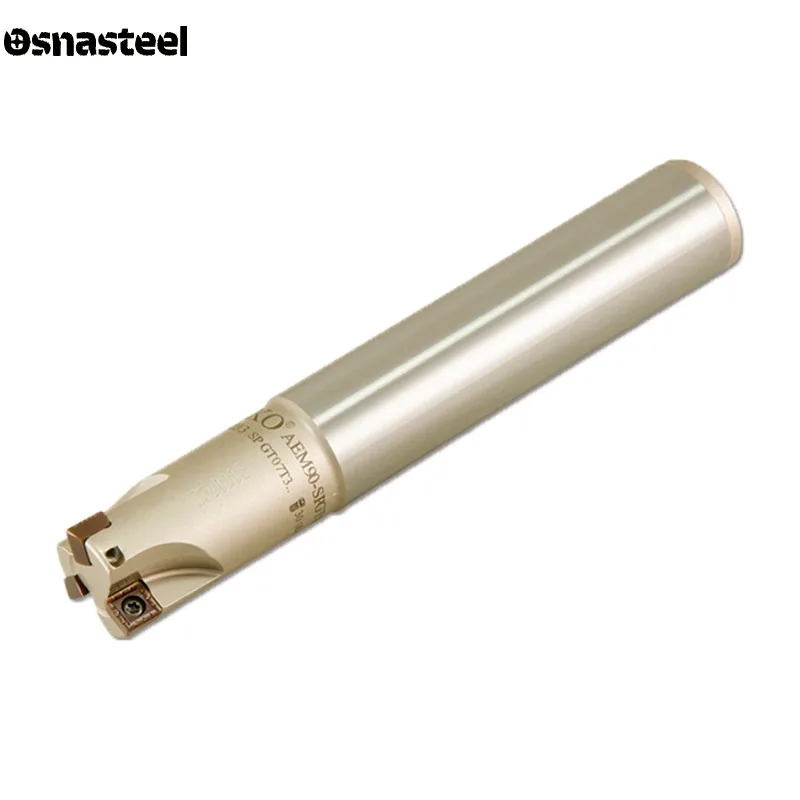 AEM90-SPGT07T3-D25-W25-L150-Z03 концевая фреза AKKO
