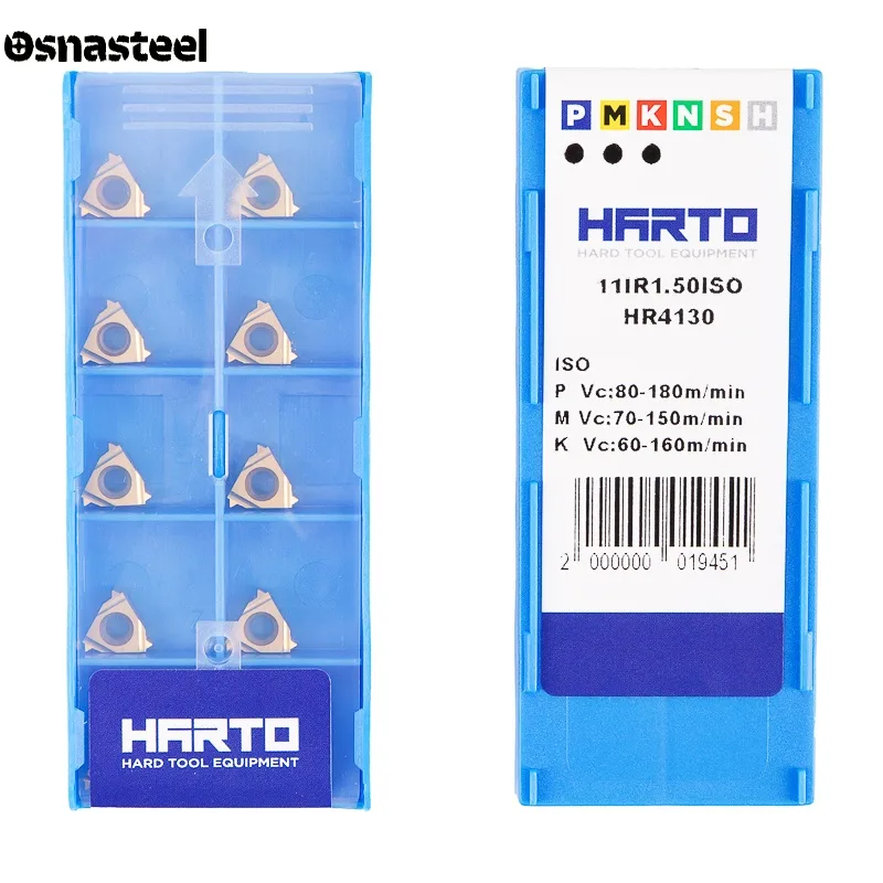 11IR1.50ISO HR4130 пластина твердосплавная HARTO