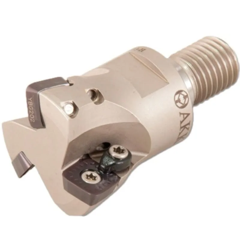 AHFMC-SD09T3-D25-M12-L30-Z02-H высокопроизводительная сменная фрезерная головка AKKO
